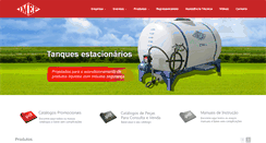 Desktop Screenshot of imep.ind.br